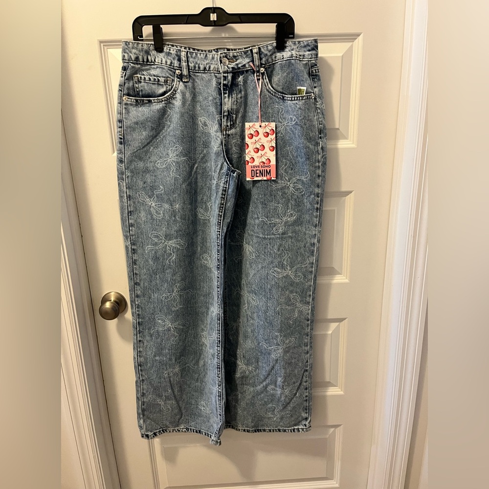 Women's Blue Denim Jeans
